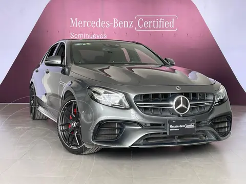 Mercedes Clase E Sedan AMG 63 S Edition 1 usado (2019) color Gris precio $1,180,000
