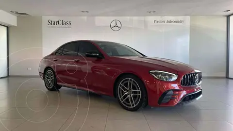 Mercedes Clase E Sedan AMG 53 4MATIC+ usado (2023) color Rojo financiado en mensualidades(enganche $348,750 mensualidades desde $27,966)
