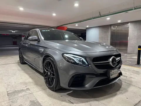 Mercedes Clase E Sedan AMG 63 S Edition 1 usado (2019) color Gris precio $1,290,000