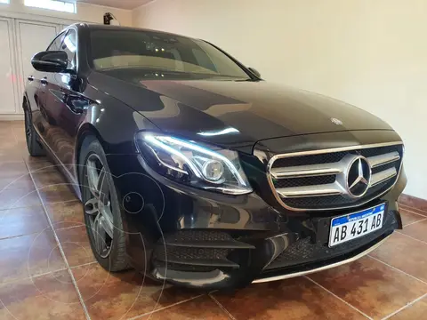 foto Mercedes Clase E Sedán 400 4Matic usado (2017) color Negro precio u$s50.000