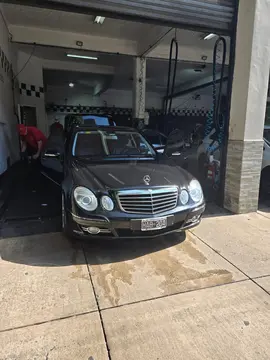 Mercedes Clase E Sedan 350 Avantgarde Aut usado (2008) color Negro precio u$s23.899