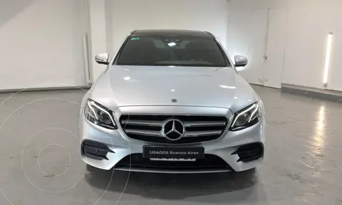 Mercedes Clase E Sedan 400 4Matic usado (2018) color Plata Diamante precio u$s45.000