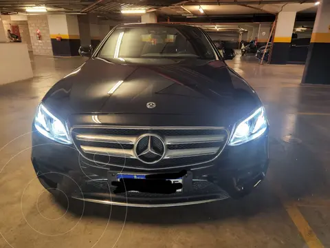 foto Mercedes Clase E Sedán 400 4Matic usado (2018) color Negro precio u$s65.000