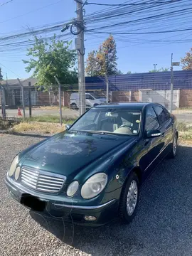 Mercedes Clase E Sedan 320 Elegance Aut usado (2004) color Verde precio $4.000.000