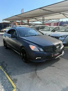 Mercedes Clase E Sedan 500 Elegance Aut usado (2011) color Azul precio $16.990.000