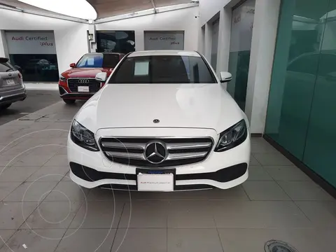 Mercedes Clase E Sedan 200 Avantgarde usado (2020) color Blanco precio $790,000