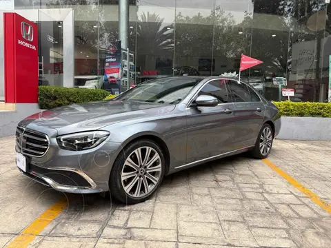 Mercedes Clase E Sedan 350 e Exclusive usado (2022) color Gris precio $840,000