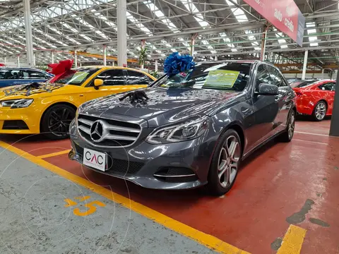 Mercedes Clase E Sedan 250 CGI Avantgarde usado (2014) color Negro Obsidiana precio $263,000