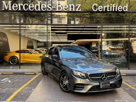 Mercedes Clase E Sedan 300 Sport usado (2020) color Gris precio $910,000