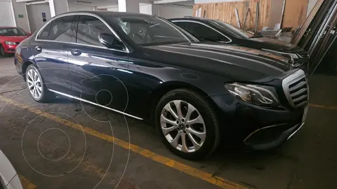 Mercedes Clase E Sedan 200 CGI Exclusive usado (2019) color Azul precio $490,000