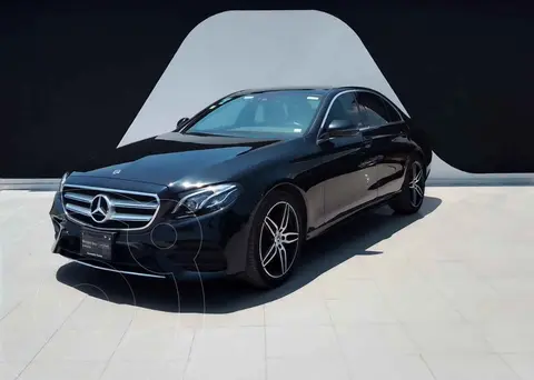 Mercedes Clase E Sedan 250 Avantgarde usado (2019) color Negro precio $769,900