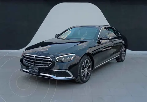 Mercedes Clase E Sedan 350 e Exclusive usado (2022) color Negro precio $899,900