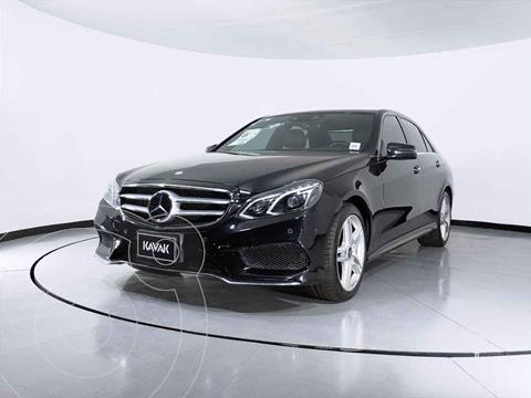 Mercedes Clase E Sedan 500 CGI Biturbo usado (2016) color Negro precio $617,999