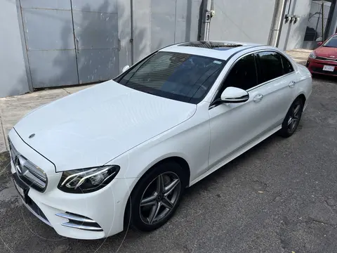 Mercedes Clase E Sedan 400 4MATIC Sport usado (2018) color Blanco precio $690,000