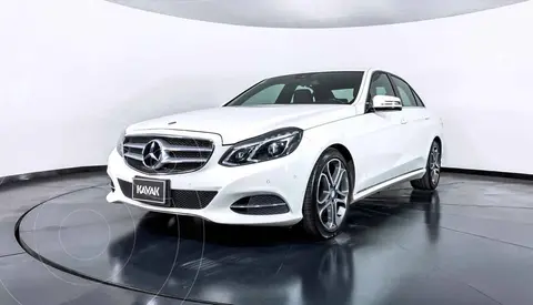 Mercedes Clase E Sedan 250 Avantgarde usado (2015) color Blanco precio $360,999