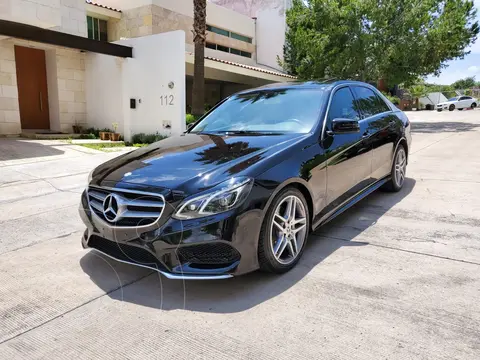 Mercedes Clase E Sedan 250 CGI Avantgarde usado (2014) color Negro Obsidiana precio $410,000