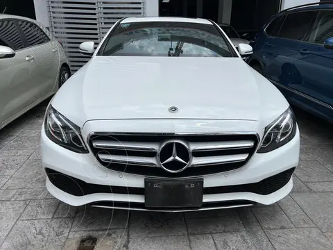Mercedes Clase E Sedan 200 CGI Avantgarde usado (2019) color Blanco financiado en mensualidades(enganche $134,000 mensualidades desde $18,660)