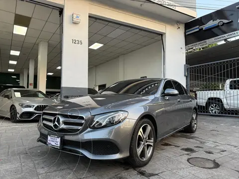 Mercedes Clase E Sedan 200 CGI Avantgarde usado (2019) color Gris precio $469,000