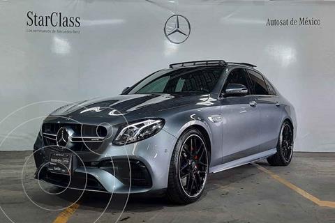 foto Mercedes Clase E Sedán 63 S 4MATIC+ usado (2020) color Gris precio $1,950,000