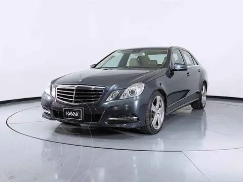 Mercedes Clase E Sedan 250 Avantgarde usado (2013) color Gris precio $312,999