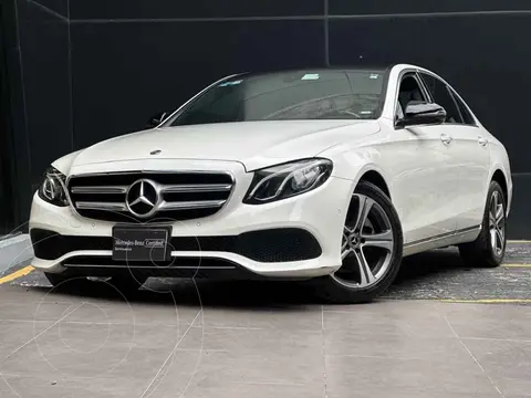 Mercedes Clase E Sedan 200 CGI Avantgarde usado (2019) color Blanco precio $540,000