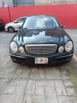 Mercedes Clase E Sedan 320 Elegance usado (2004) color Negro precio $130,000