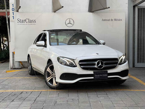 foto Mercedes Clase E Sedán 200 CGI Avantgarde usado (2018) color Blanco precio $695,000