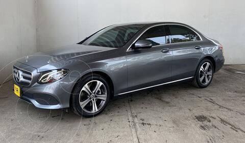 Mercedes Clase E Sedan 200 Avantgarde usado (2019) color Gris precio $780,000