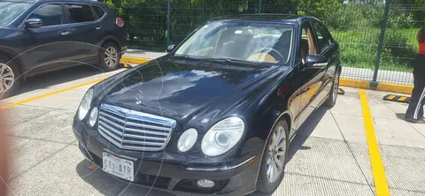 Mercedes Clase E Sedan 350 Elegance usado (2009) color Negro precio $165,000