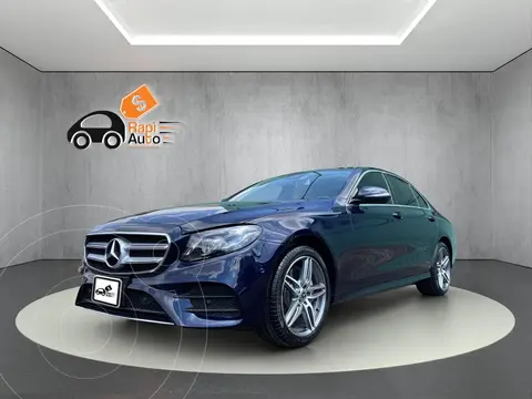 Mercedes Clase E Sedan 250 CGI Avantgarde usado (2019) color Azul Tanzanita precio $544,600