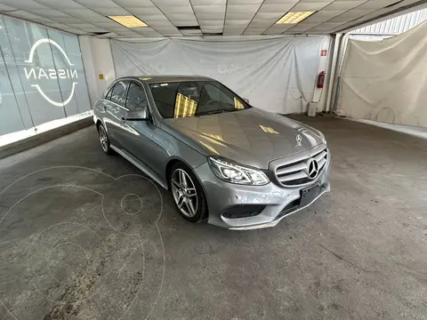 Mercedes Clase E Sedan 400 CGI Sport usado (2015) color Gris Oscuro precio $395,000
