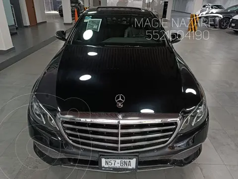 Mercedes Clase E Sedan 400 4MATIC Sport usado (2017) color Negro precio $680,000