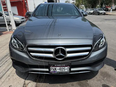 Mercedes Clase E Sedan 200 CGI Avantgarde usado (2019) color Gris precio $549,900