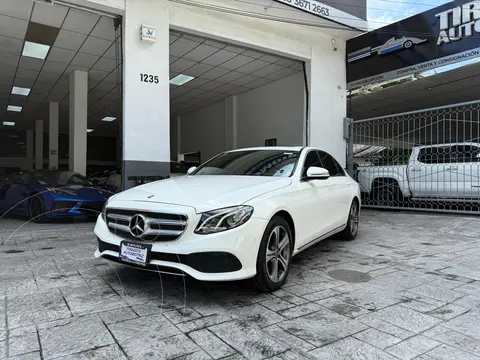 Mercedes Clase E Sedan 200 CGI Exclusive usado (2019) color Blanco precio $499,900