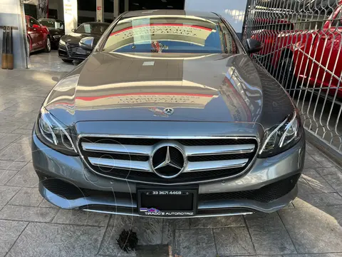 Mercedes Clase E Sedan 200 CGI Avantgarde usado (2019) color Gris Tenorita financiado en mensualidades(enganche $130,000 mensualidades desde $18,148)
