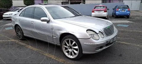 Mercedes Clase E Sedan 320 Elegance usado (2003) color Plata precio $85,000
