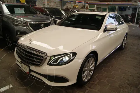 Mercedes Clase E Sedan 200 CGI Exclusive usado (2017) color Blanco precio $448,000
