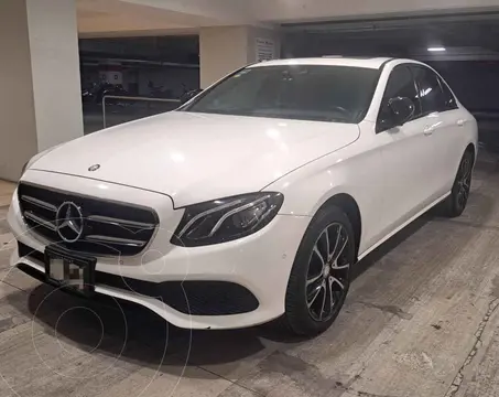 Mercedes Clase E Sedan 250 Avantgarde usado (2018) color Blanco precio $520,000