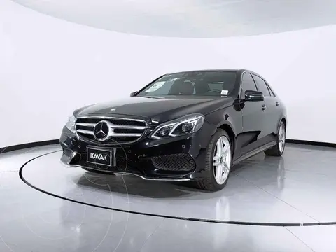 Mercedes Clase E Sedan 500 CGI Biturbo usado (2016) color Negro precio $627,999