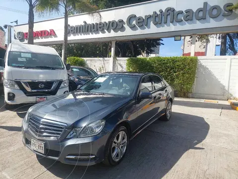 Mercedes Clase E Sedan 500 Guard usado (2011) color Gris precio $318,000