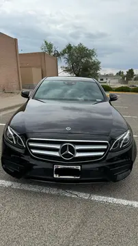 Mercedes Clase E Sedan 200 CGI Avantgarde usado (2020) color Negro precio $1,000,000