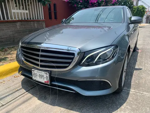 Mercedes Clase E Sedan 200 CGI Exclusive usado (2017) color Gris Tenorita precio $399,000