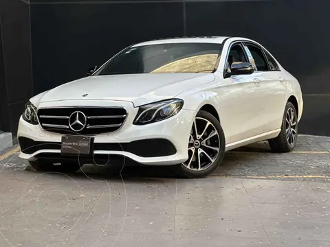 Mercedes Clase E Sedan 250 Avantgarde usado (2018) color Blanco precio $515,000