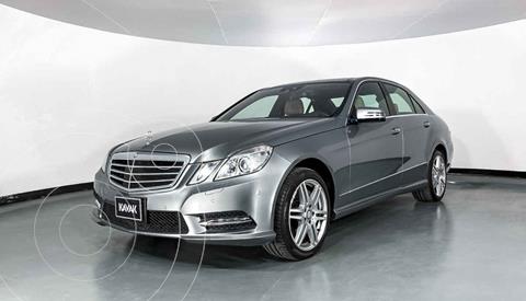 foto Mercedes Clase E Sedán 500 CGI Biturbo usado (2013) color Plata precio $422,999