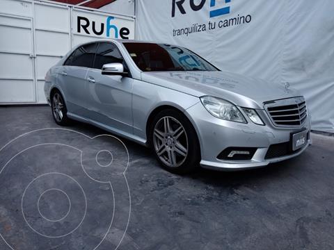 foto Mercedes Clase E 350 Elegance usado (2011) color Plata Dorado precio $270,000