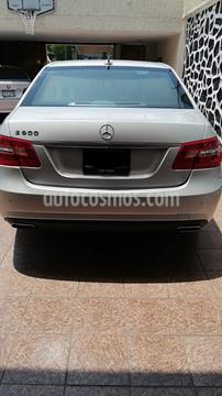 foto Mercedes Clase E 500 VR4 Blindado usado (2012) color Plata Iridio precio $400,000