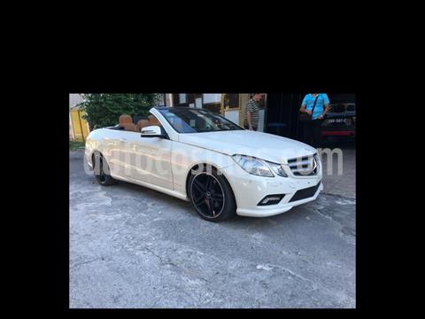 foto Mercedes Clase E 350 CGI Convertible usado (2011) color Blanco precio $295,000