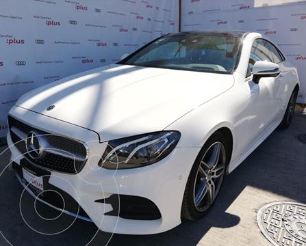 foto Mercedes Clase E Coupé 400 4Matic usado (2018) color Blanco precio $779,000