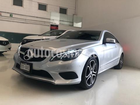 foto Mercedes Clase E Coupé 250 CGI usado (2017) color Gris precio $429,100