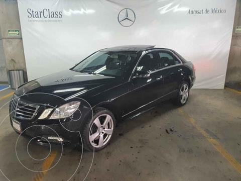foto Mercedes Clase E Sedán 500 Avantgarde usado (2010) precio $249,000